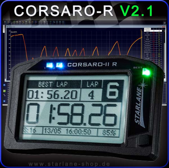 GPS Laptimer CORSARO-R V2.1